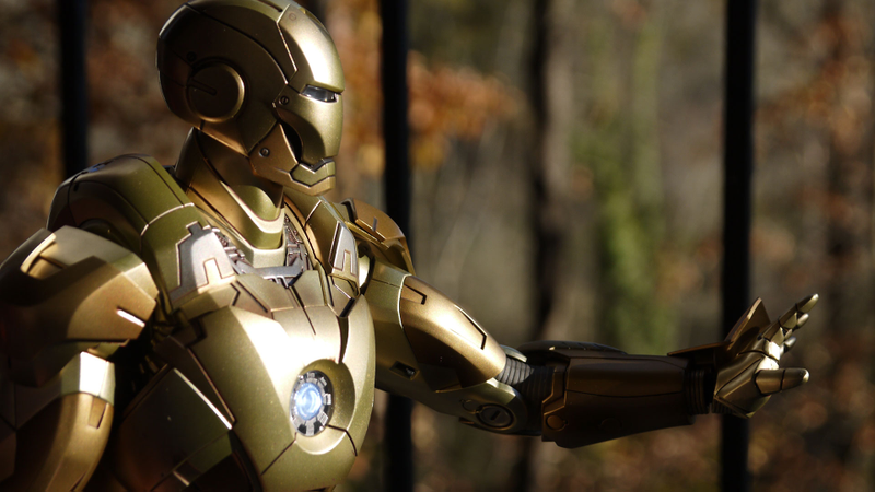 Illustration for article titled An Iron Man Figure Worth Its Weight In Gold